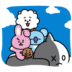 ユニバースター Bt21 最高の相性 第2弾 Lineスタンプ Bt21